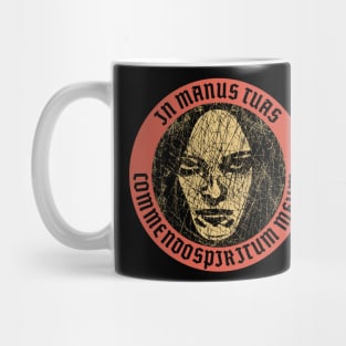 Esoteric Theme -  Into Your Hands I Entrust My Spirit Mug